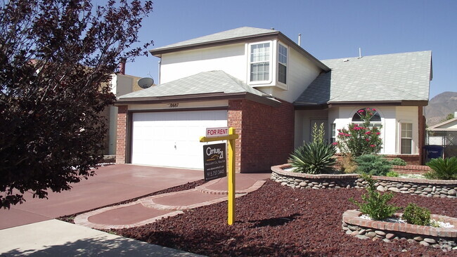 Building Photo - Northeast El Paso 4 Bed Refrig A/C Rental