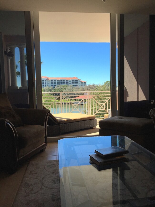 Inside looking out - 102 Yacht Harbor Dr Condo Unit #278