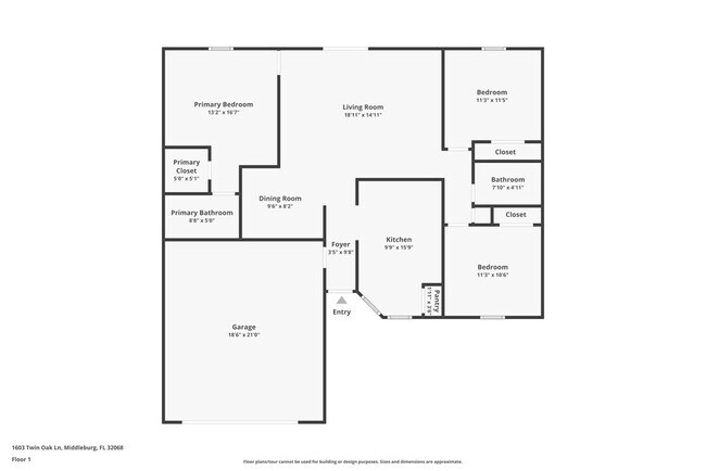 Photo - 1603 Twin Oak Ln