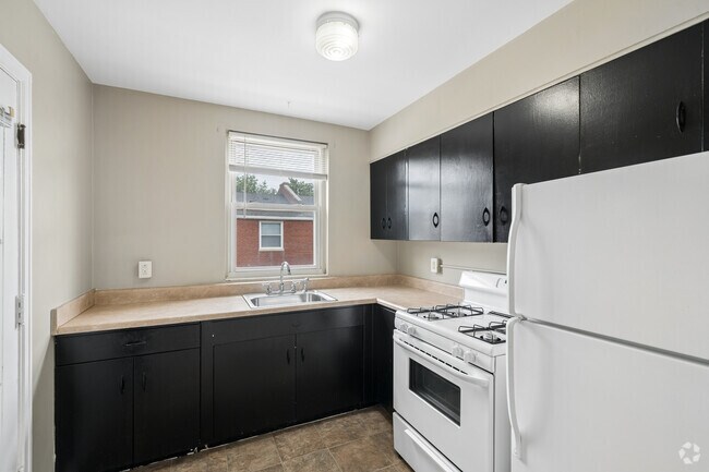 1BR, 1BA - 600SF - Kitchen