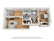 Pearl Two Bedroom