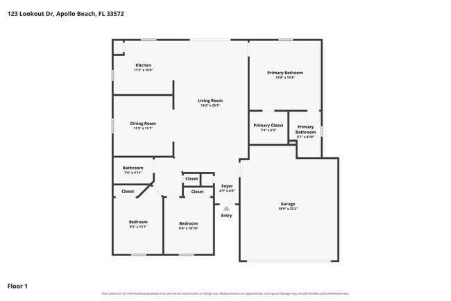 123 Lookout Dr