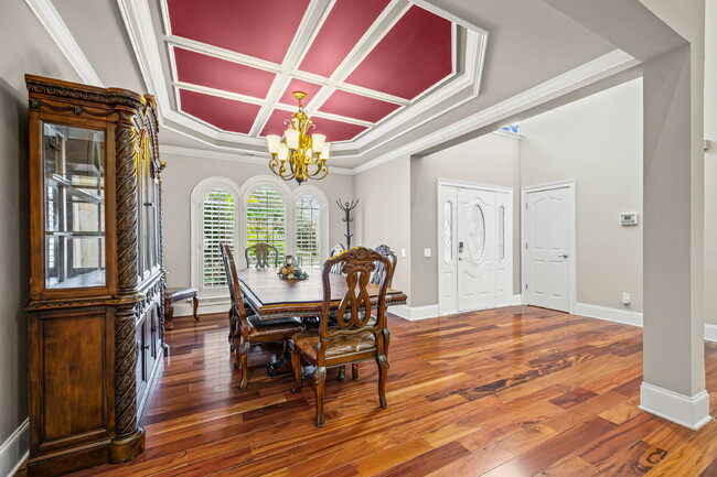 Photo - "Luxurious 4-Bed Oasis with Granite Countertops & Cozy Fireplace in Charlotte - 3914 Sq Ft of Ele...