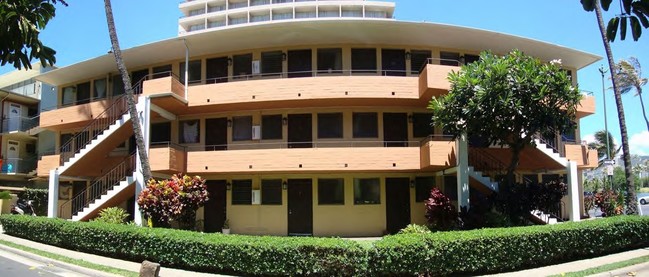 Ala Wai Gardens Apartments - Ala Wai Gardens Apartments