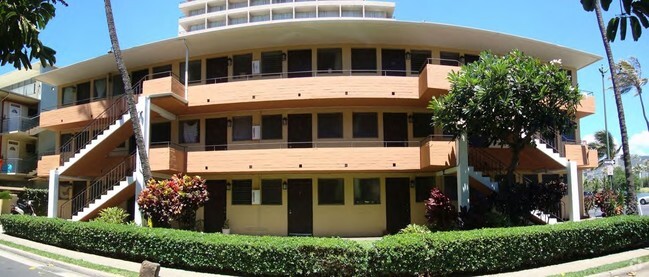 Building Photo - Ala Wai Gardens Apartments