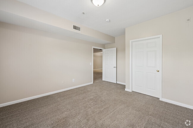 3BR, 2BA - 1,480SF - Primary Bedroom