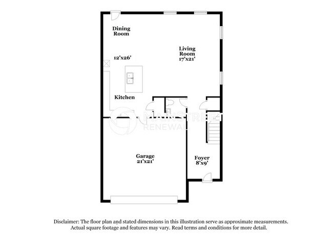 Photo - 3 Bedroom Pet-Friendly Home in ODENVILLE, AL with Main Street Renewal