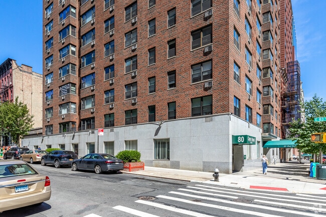 View fro Street - 80 E East End Ave