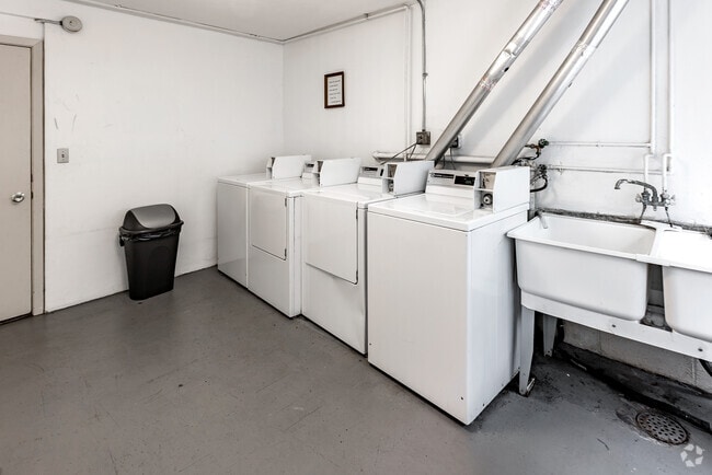 On-Site Laundry Room for Tenants