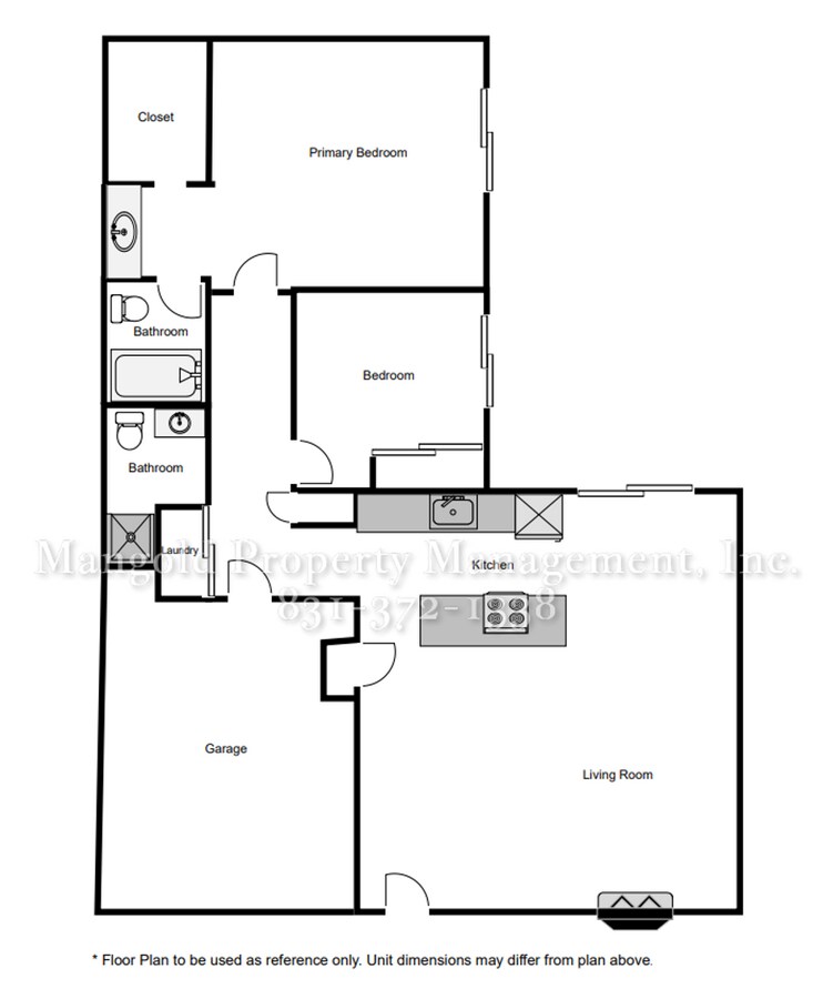 Updated 2-Bed, 2-Bath Condo in HOA Communi... - Updated 2-Bed, 2-Bath Condo in HOA Communi... Unit 70
