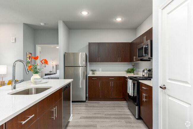 2HAB, 2BA - 1,135 ft² - Cocina