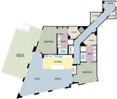 2E floor plan Broadstone Miracle Mile