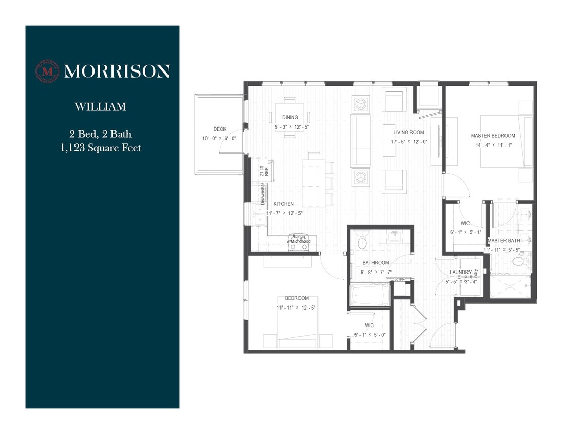 Floor Plan - William - ACC