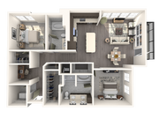 Canal 1535 Floor Plan B5.1