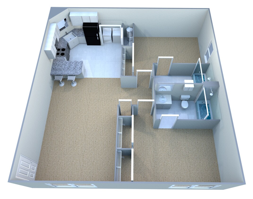 Floor Plan - Custom Phase II