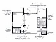 1BR/1BA