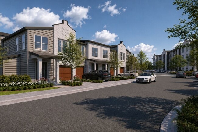 Our townhomes bring extra space, privacy, and a true sense of home.