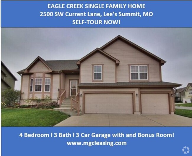 Building Photo - Eagle Creek Single Family Home:  3-Car Gar...