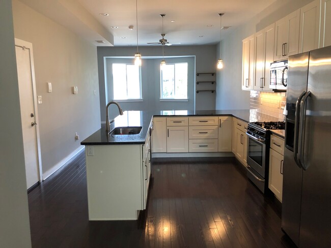 Kitchen & Living Room - 1806 Frankford Ave Unit B