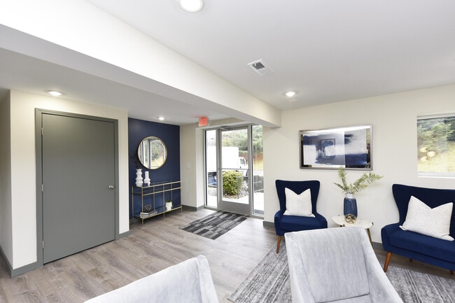 Leasing Office entrance