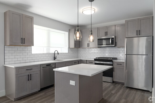 2BR Unidad #A4 Cocina