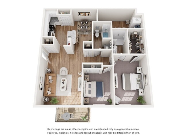 Photo - Georgetown Park Apartments