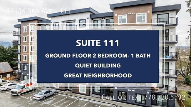 Photo - Ground Level 2 Bedroom Condo Unité 111