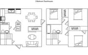 3BR/2BA