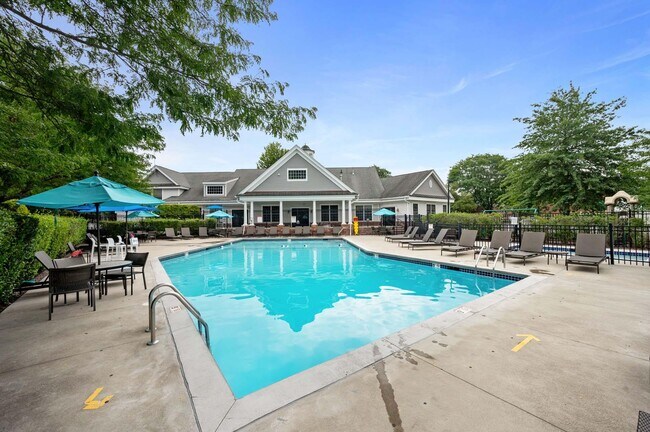 From morning swims to sunset lounging, the pool is ready whenever you are - Windsor Ridge at Westborough