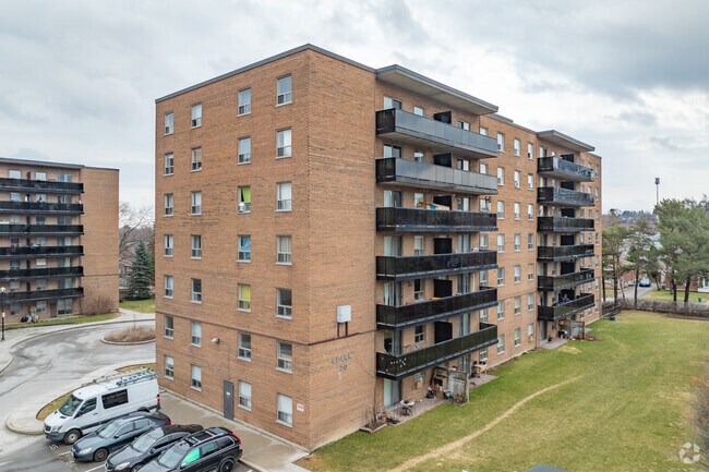 Glen Park Apartments - 7411 & 7433 Yonge St. and 20 & 30 Clarke Ave