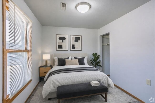 Bedroom in 4 BR Unit