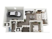 Aspire floor plan Ascend at Old Town