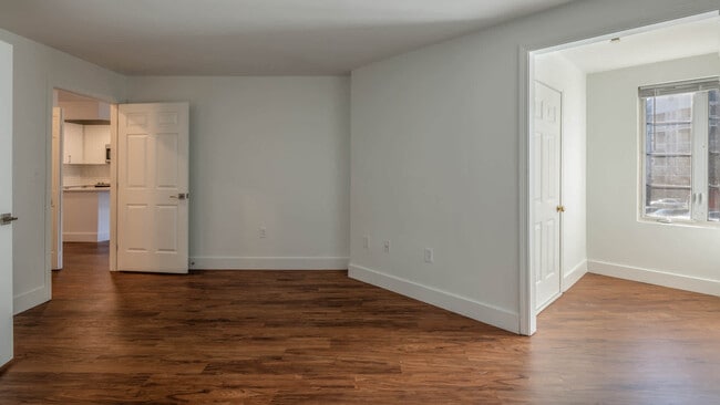 Bedroom with Hard Surface Flooring