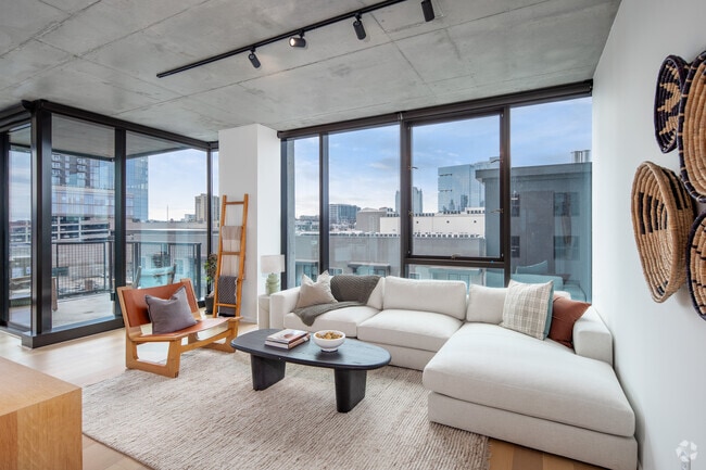 2BR, 2BA - 07 - 1,139SF - Living Room
