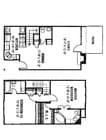 2BR/2.5BA 1265 Sq. Ft. D Unit