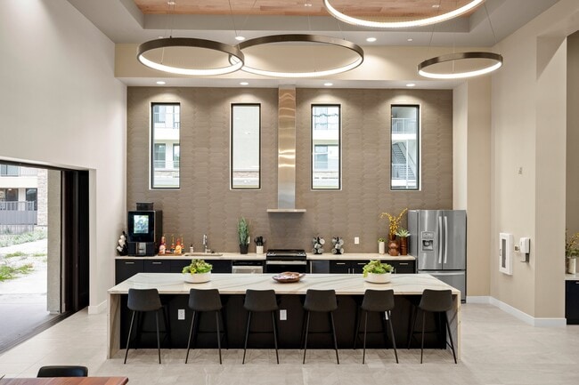 Resident Clubhouse and Coffee Bar