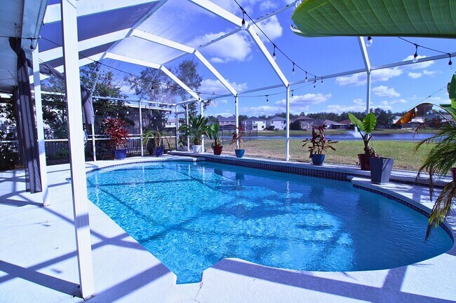Photo - SPACIOUS 4-BED, 3-BATH HOME WITH PRIVATE BACKYARD PARADISE IN RIVERVIEW, FL