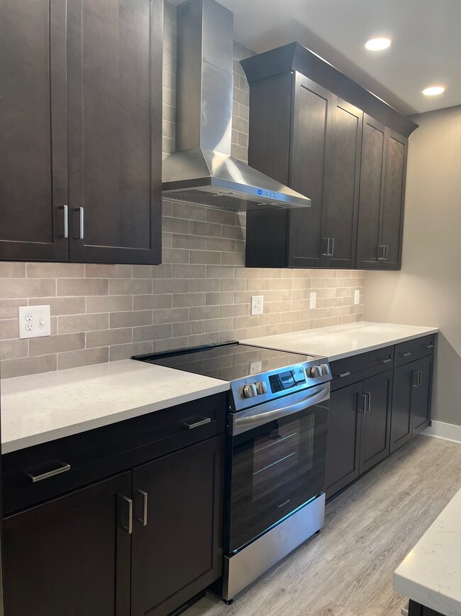 Kitchen - Parazin Lofts Unit 102