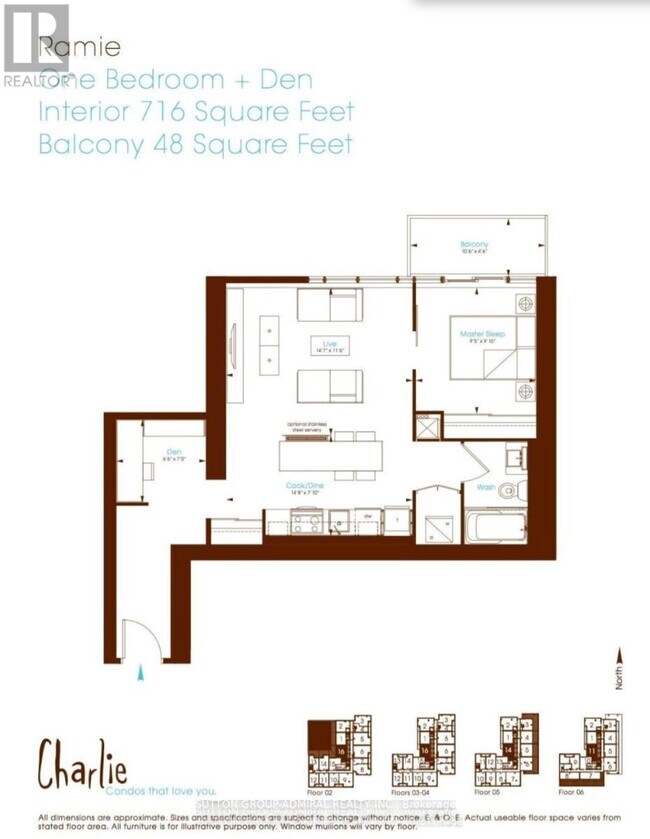 Photo - 8 Charlotte St Unit 611