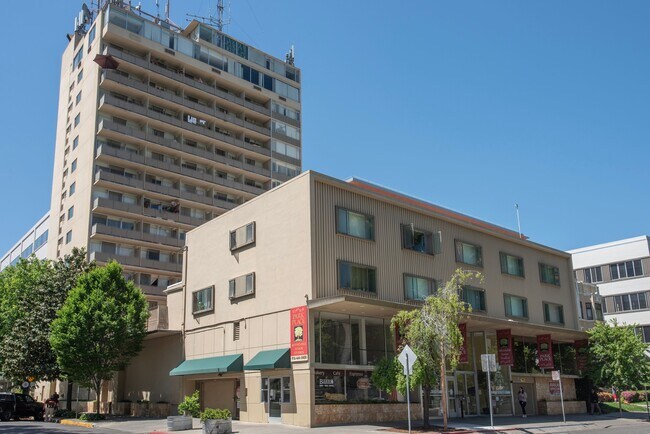 Park Place building