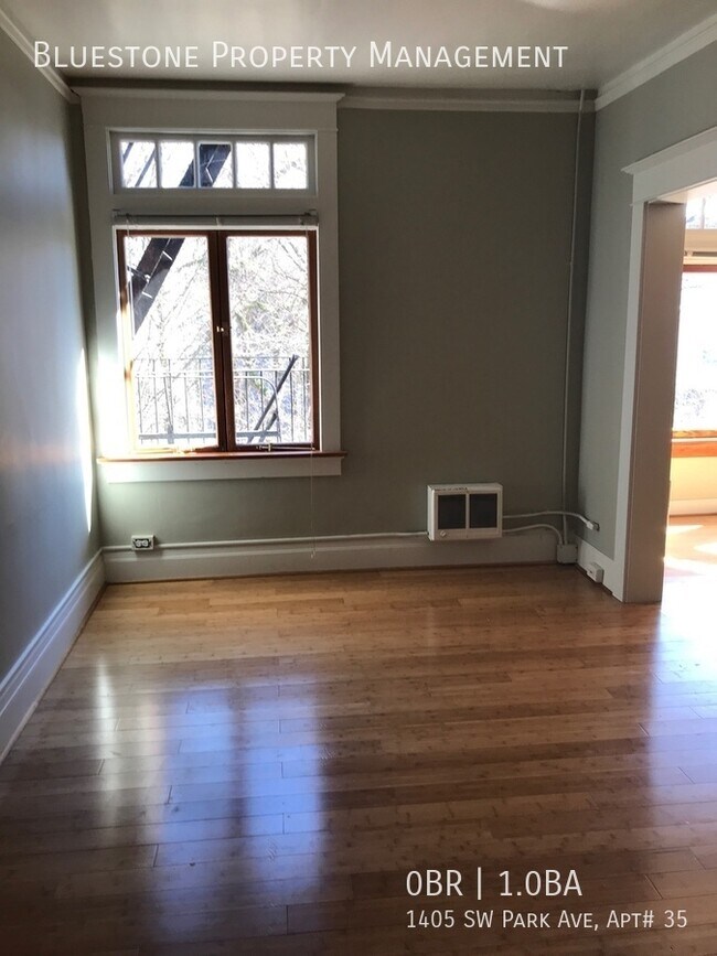 Photo - Updated Airy Studio with Bay Windows over ... Unit # 35
