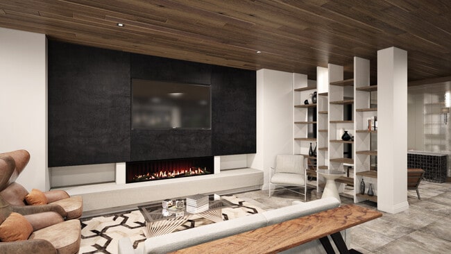 BV2 community room - The Broadview