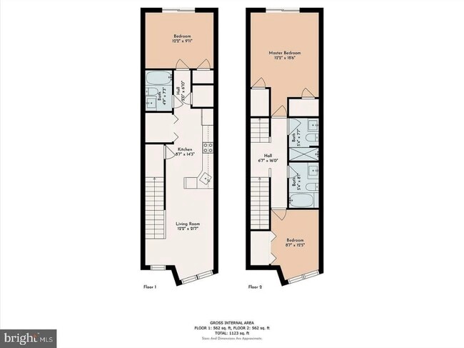 Apartment Layout - 2424 Nicholas St Unit 2