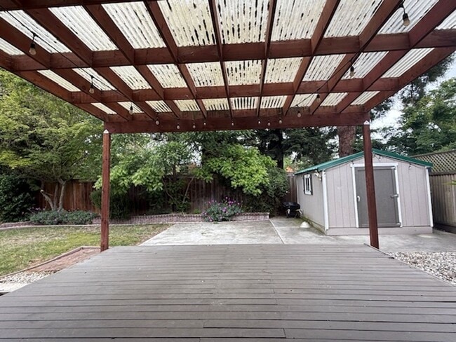 Photo - OPEN HOUSE this Wednesday 5pm-6:30pm - Private Redwood Setting | 4BR Home with Family Room, Bar &...
