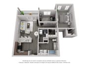 1 bedroom +den