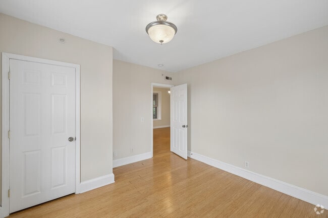 3BR, 1BA - 1,086SF - Unit 4 - Bedroom