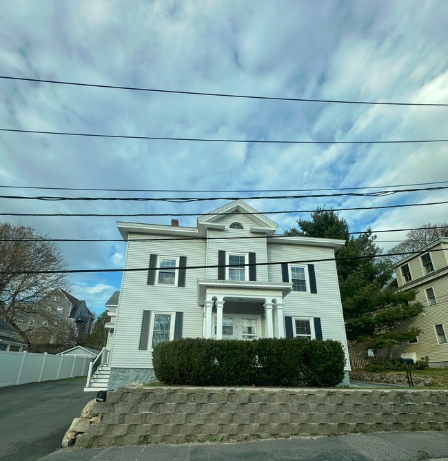 Charming curb appeal with classic New England character