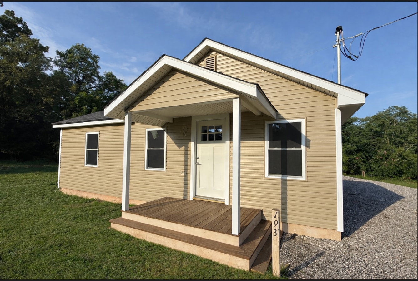 Front of House - 193 Sidney Rd