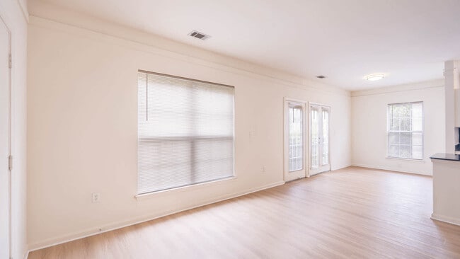 Living Room with Hard Surface Flooring