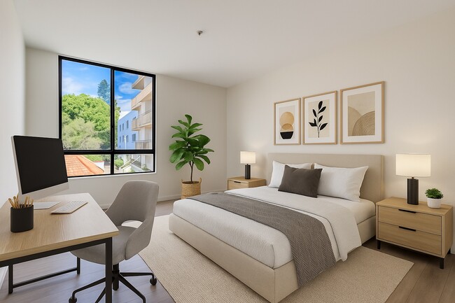AI enhanced furnishings - 7320 Hawthorn Ave Unit #207
